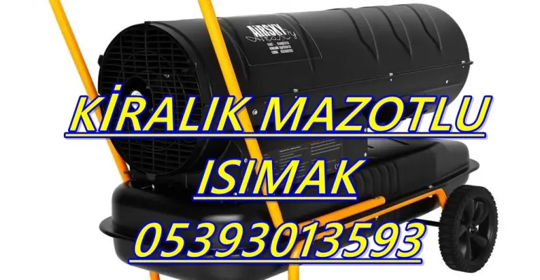 41KW MAZOTLU ISITICI ELEKTRİKLİ ISIMAK KİRALAMA