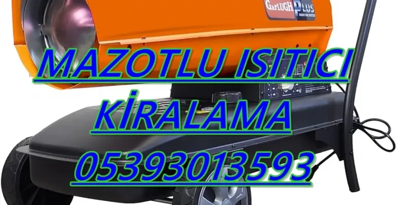 57KW MAZOTLU ISITICI ELEKTRİKLİ ISIMAK KİRALAMA