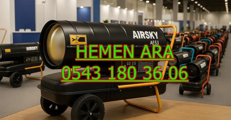 Adıyaman ve Kırşehir ve Aksaray MAZOTLU ISITICI KİRALAMA
