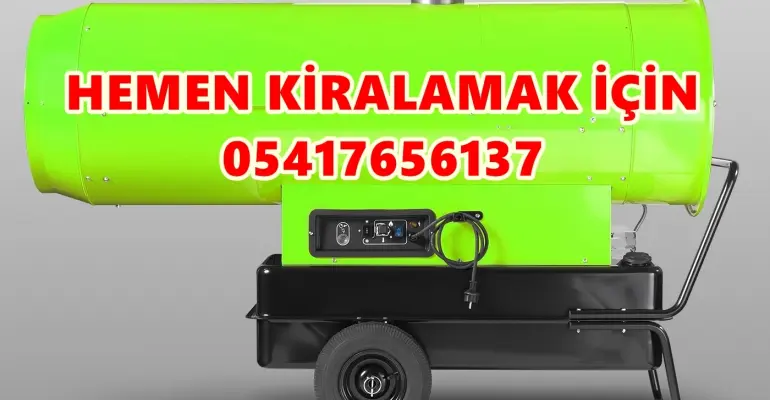 Çanakkale, Şırnak ve Çorum Kiralık Nem Kurutma Cihazları