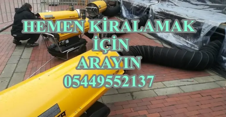 Çanakkale ISIMAK MAZOTLU ISITICI İNŞAAT ŞANTİYE KURUTUCU