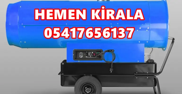 Bağcılar, Bahçelievler ve Sultangazi ISIMAK MAZOTLU ISITICI İNŞAAT ŞANTİYE KURUT