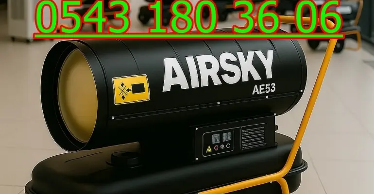 Bandırma ve Merkezefendi ve Pamukkale MAZOTLU ISITICI KİRALAMA