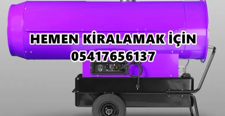 Bilecik ve Bolu ve Alanya ELEKTRİKLİ ISIMAK ISITICI KİRALAMA