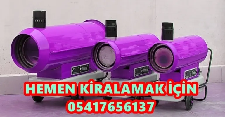 Bursa, Antalya ve Konya Kiralık Nem Kurutma Cihazları