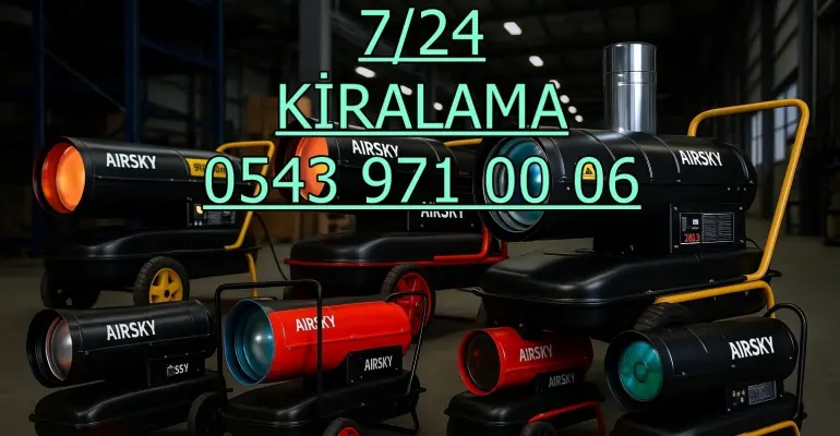 Çankırı ve Kahramanmaraş ve Muş MAZOTLU ISITICI KİRALAMA
