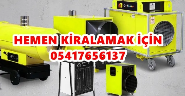 Denizli, Muğla ve Sakarya Kiralık Nem Kurutma Cihazları