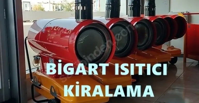 Denizli ve Kütahya ISIMAK MAZOTLU ISITICI İNŞAAT ŞANTİYE KURUTUCU