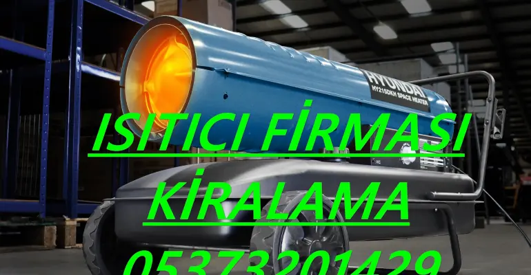 Ekosan MAZOTLU ISITICI ELEKTRİKLİ ISIMAK KİRALAMA