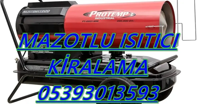 Eragroup MAZOTLU ISITICI ELEKTRİKLİ ISIMAK KİRALAMA