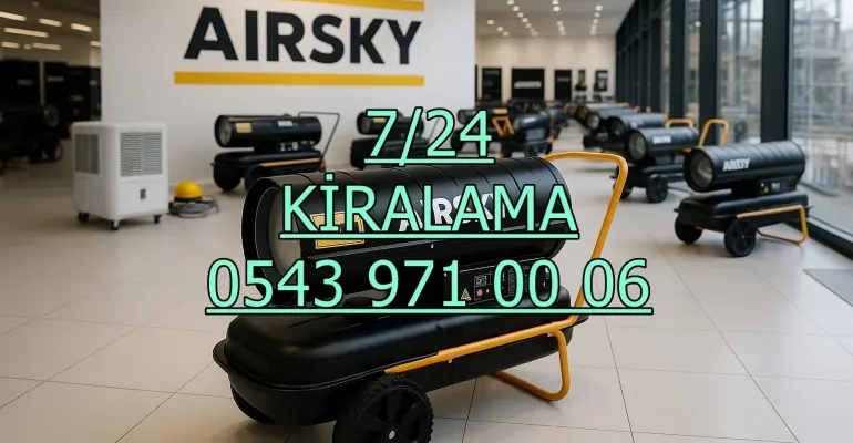 Eskişehir ve Rize ve Trabzon MAZOTLU ISITICI KİRALAMA