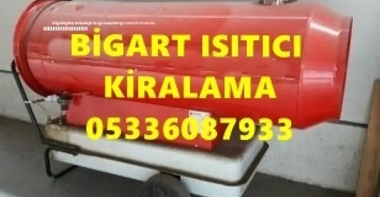 Eskişehir ve Sakarya ISIMAK MAZOTLU ISITICI İNŞAAT ŞANTİYE KURUTUCU