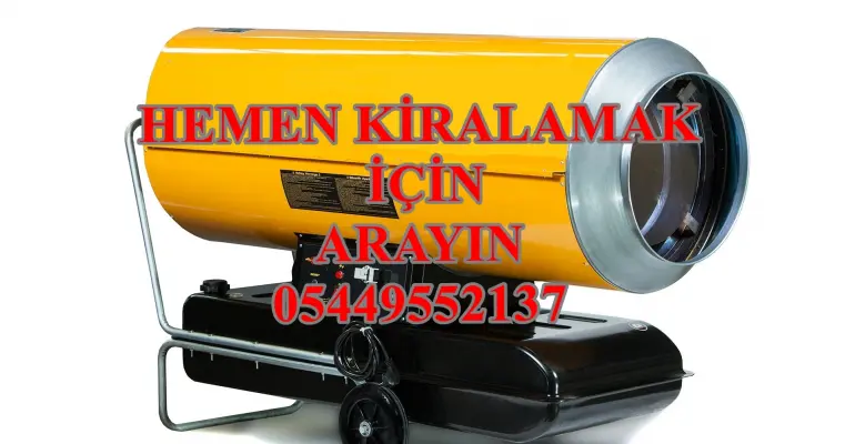 Giresun ISIMAK MAZOTLU ISITICI İNŞAAT ŞANTİYE KURUTUCU
