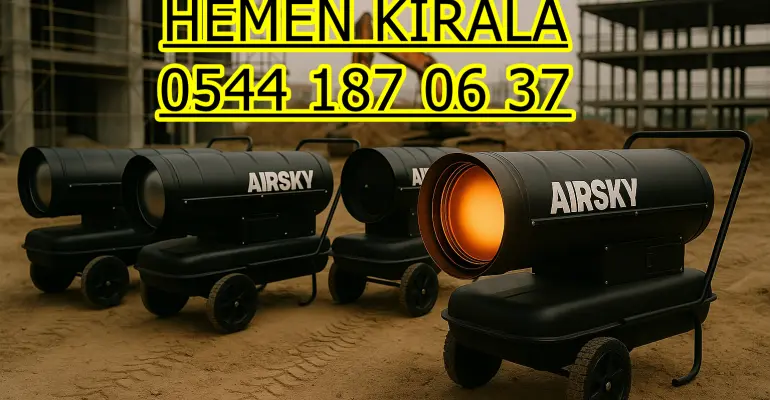 Kepez ve Muratpaşa ve Nilüfer MAZOTLU ISITICI KİRALAMA