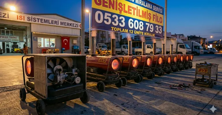 SİNOP ISIMAK Kiralama