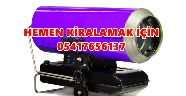Konya ve Adana ISIMAK MAZOTLU ELEKTRİKLİ NEM ALMA MAKİNESİ KİRALAMA