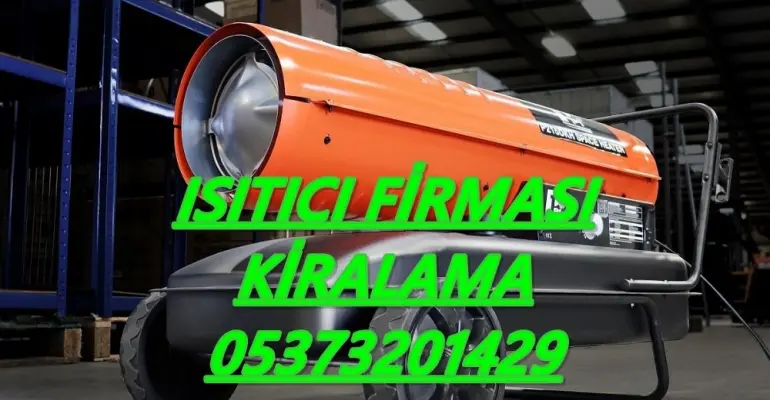 Konya ve Amasya ve Bolu MAZOTLU ISITICI ELEKTRİKLİ ISIMAK KİRALAMA