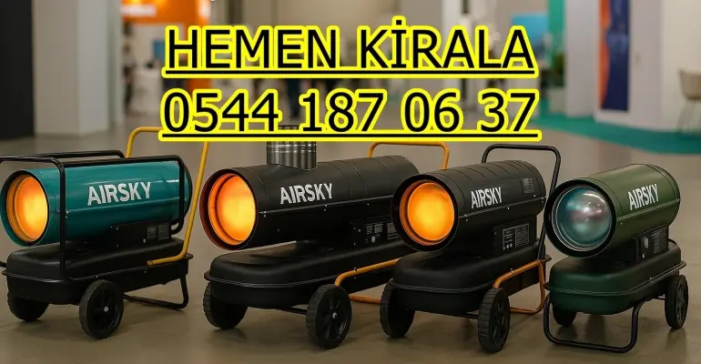 Kütahya ve Kocaeli ve Karabük MAZOTLU ISITICI KİRALAMA