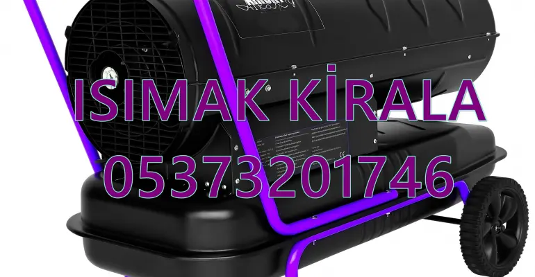 Lider MAZOTLU ISITICI ELEKTRİKLİ ISIMAK KİRALAMA