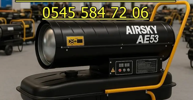 Manisa ve Van ve Diyarbakır MAZOTLU ISITICI KİRALAMA