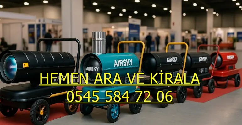 Marmaris ve Milas ve Söke MAZOTLU ISITICI KİRALAMA