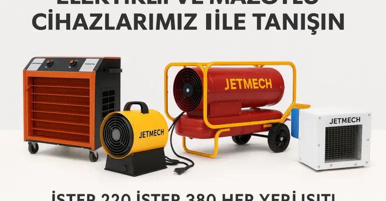 Eskişehir ve Rize ve Trabzon MAZOTLU ISITICI KİRALAMA