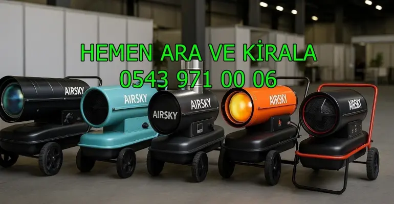 Mazotlu Isıtıcılar