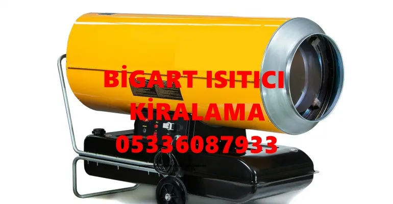 Mersin ISIMAK MAZOTLU ISITICI İNŞAAT ŞANTİYE KURUTUCU