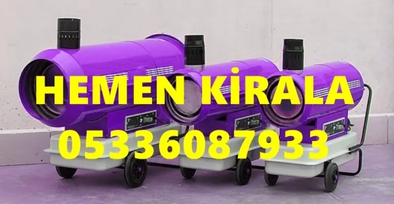 Mersin, İzmit ve Samsun Kiralık Nem Kurutma Cihazları