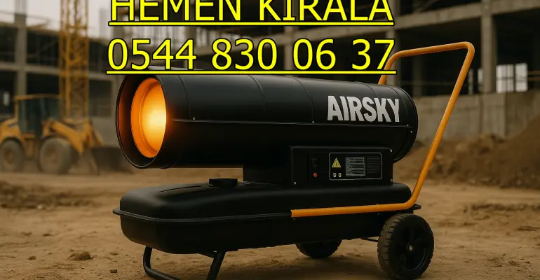 Nevşehir ve Bartın ve Uşak MAZOTLU ISITICI KİRALAMA