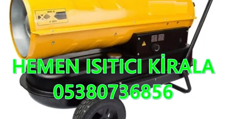 Ordu ve Kırşehir ve Bayburt MAZOTLU ISITICI ELEKTRİKLİ ISIMAK KİRALAMA