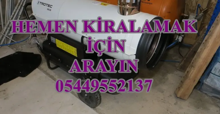 Çorum ISIMAK MAZOTLU ISITICI İNŞAAT ŞANTİYE KURUTUCU