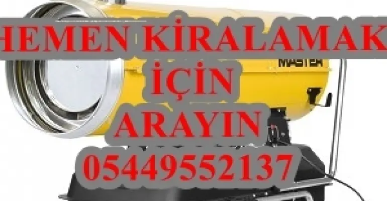 Osmaniye ISIMAK MAZOTLU ISITICI İNŞAAT ŞANTİYE KURUTUCU