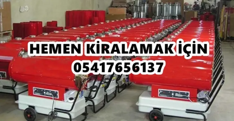 Şanlıurfa ve Artvin ve İzmir Yakınlarında ELEKTRİKLİ ISIMAK ISITICI KİRALAMA