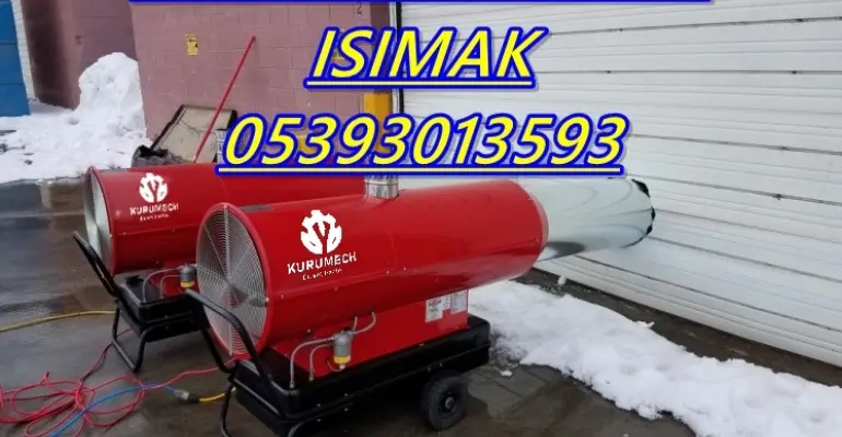 Şanlıurfa ve Kırşehir ve Karaman MAZOTLU ISITICI ELEKTRİKLİ ISIMAK KİRALAMA
