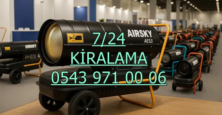 Siirt ve Trabzon ve Ardahan MAZOTLU ISITICI KİRALAMA