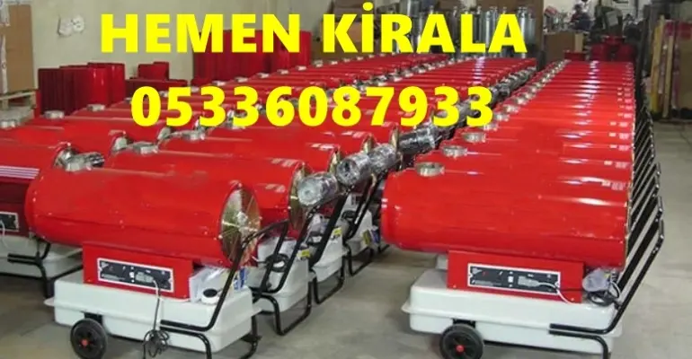Sivas ISIMAK MAZOTLU ISITICI İNŞAAT ŞANTİYE KURUTUCU