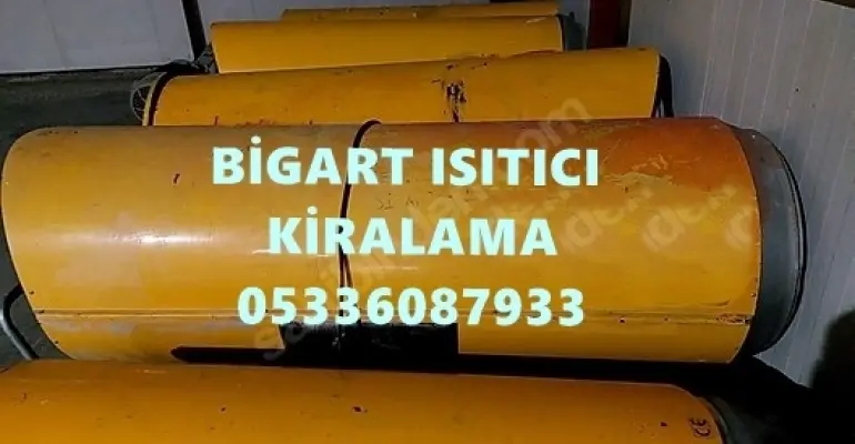 Tekirdağ ISIMAK MAZOTLU ISITICI İNŞAAT ŞANTİYE KURUTUCU