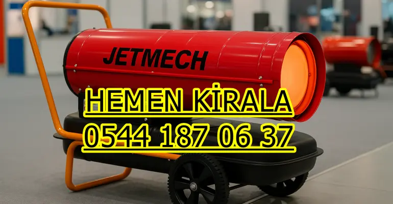 Tokat Merkez ve Gölbaşı ve Çubuk MAZOTLU ISITICI KİRALAMA