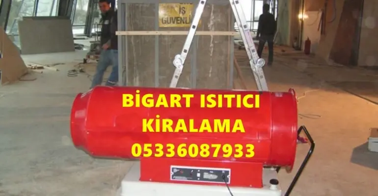 Trabzon ISIMAK MAZOTLU ISITICI İNŞAAT ŞANTİYE KURUTUCU