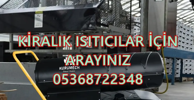 Van ve Adana ve Yalova MAZOTLU ISITICI ELEKTRİKLİ ISIMAK KİRALAMA
