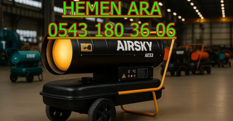 Yalova ve Karaman ve Ordu MAZOTLU ISITICI KİRALAMA